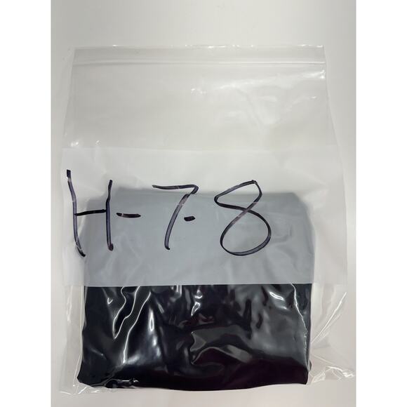 International Apparel Mart Inc. Womens Blouse Size Large Black Flora Button Up - Picture 10 of 10